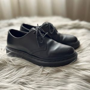 1461 MONO SMOOTH LEATHER OXFORD SHOES